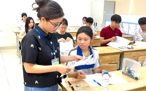 Thi lớp 10 chuyên: Công tác coi thi an toàn, nghiêm túc