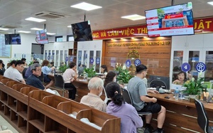 Sẵn sàng phục vụ người dân từ ngày đầu chính quyền hai cấp hoạt động