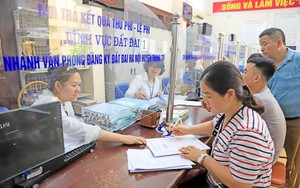 Công bố 14 thủ tục đất đai và địa điểm thực hiện ở các xã, phường mới