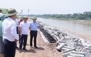Kiểm tra giám sát, khắc phục bất cập các trọng điểm xung yếu đê