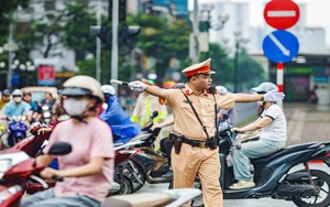 Hà Nội: Xử lý hơn 7.200 trường hợp vi phạm giao thông từ đầu tháng 7