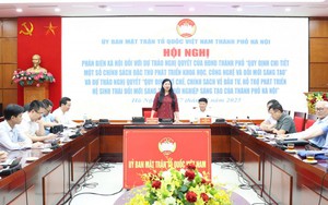 Hà Nội sẽ có những chính sách đặc thù phát triển khoa học công nghệ