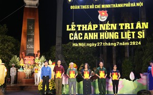 Hà Nội: Tổ chức nhiều hoạt động nhân kỷ niệm 78 năm Ngày Thương binh - Liệt sĩ