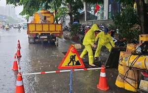 Hà Nội chủ động ứng trực, phòng chống úng ngập do ảnh hưởng bão số 3