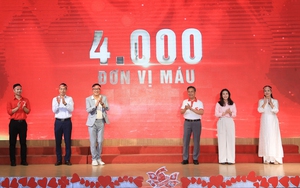 Hội Chữ thập đỏ TP. Hà Nội đồng hành cùng Ngày hội hiến máu 'Giọt hồng tri ân'