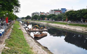 Hà Nội phục hồi chất lượng môi trường và phát triển hệ thống 4 sông nội đô