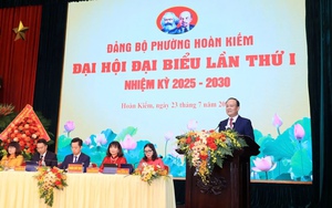 Phường Hoàn Kiếm xác định đột phá trong quản trị đô thị hiện đại