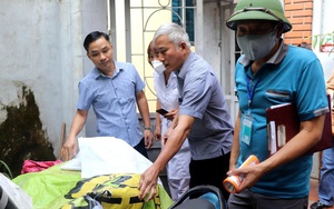 Người dân chủ động các biện pháp phòng bệnh mùa mưa bão