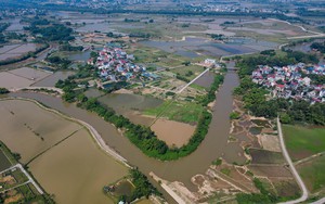 Rút báo động lũ cấp I trên sông Tích