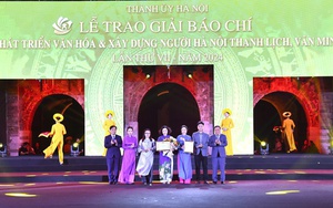 Đẩy mạnh tuyên truyền hưởng ứng Giải báo chí về phát triển văn hóa và xây dựng người Hà Nội thanh lịch, văn minh 2025
