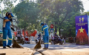 Hà Nội triển khai nhiều phương án bảo đảm vệ sinh môi trường dịp Quốc khánh