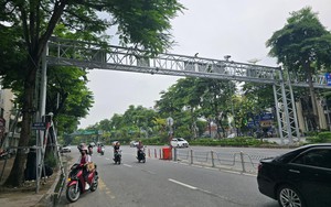 Hà Nội hoàn thành lắp đặt 26 bộ camera AI hỗ trợ theo dõi, giám sát giao thông