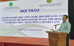 Ứng dụng khoa học công nghệ trong chế biến nông lâm thuỷ sản