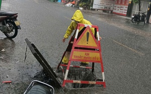 Hà Nội: Mưa lớn, chủ động ứng trực tránh ngập úng