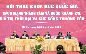 Cách mạng Tháng Tám và Quốc khánh 2-9: Giá trị thời đại và sức sống trường tồn