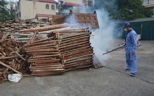 Chủ động phòng chống bệnh cho trẻ nhỏ thời tiết giao mùa- Ảnh 3. Triển khai đồng bộ giải pháp phòng chống bệnh Chikungunya