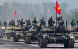 Tổng hợp luyện tối 21/8: Hướng đi của các khối đi bộ Quân đội, Công an, Dân quân tự vệ