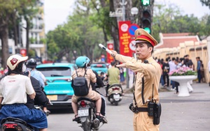 Hà Nội: Điều chỉnh thời gian phân luồng giao thông phục vụ Tổng hợp luyện lần 1