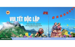 ‘Vui Tết độc lập’ tại Làng Văn hóa - Du lịch các dân tộc Việt Nam dịp Quốc khánh