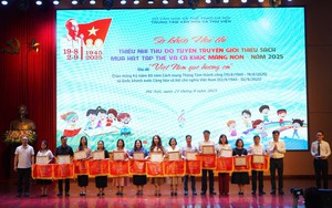 Gần 7.000 thiếu nhi Thủ đô hân hoan ‘Việt Nam quê hương em’