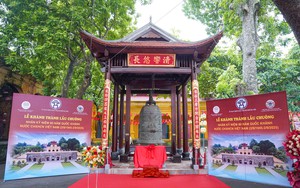 Khánh thành công trình 'Lầu chuông' tại Hoàng thành Thăng Long