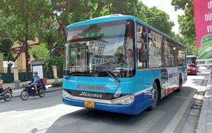 Hà Nội miễn phí xe buýt, tàu điện dịp Quốc khánh 2/9