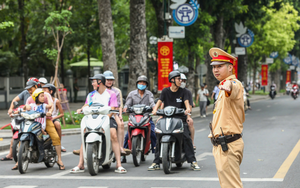 Hà Nội: Điều chỉnh thời gian phân luồng giao thông phục vụ Tổng hợp luyện lần 2