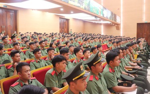 Tập huấn bảo đảm an ninh trật tự Lễ kỷ niệm A80