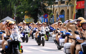 Tập trung cấp độ cao nhất đảm bảo tuyệt đối an ninh, an toàn Lễ kỷ niệm A80