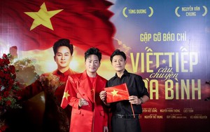 ‘Viết tiếp câu chuyện hòa bình’- Lan tỏa khát vọng và tình yêu quê hương đất nước qua tiếng hát Tùng Dương