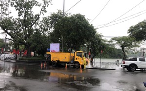 Hà Nội: Kịp thời thoát nước, phục vụ cho các hoạt động của Đại lễ A80