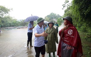 Khắc phục sự cố do mưa bão, bảo đảm ổn định đời sống nhân dân và sản xuất