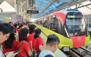 Tàu điện chạy xuyên đêm, xe buýt kéo dài thời gian hoạt động phục vụ đại lễ
