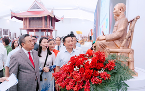 Giao thoa giữa truyền thống và hiện đại trong không gian 'Truyền thống và Sáng tạo Hà Nội'