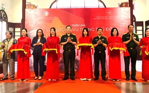 Hơn 150 hiện vật, tư liệu tại triển lãm ‘Lực lượng vũ trang thủ đô - Dấu ấn từ mùa thu lịch sử’
