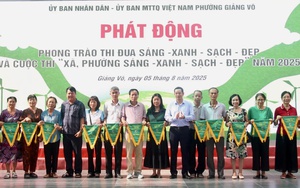 Lan tỏa mạnh mẽ phong trào ‘sáng - xanh - sạch - đẹp’ từ cơ sở