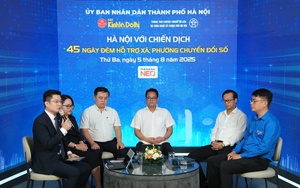 Hà Nội chuyển đổi số từ quyết tâm ở cơ sở