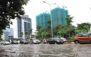 Hà Nội điều chỉnh giao thông để lắp đặt hệ thống thoát nước đường Võ Chí Công