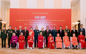 Hà Nội gặp mặt, tri ân Mẹ Việt Nam Anh hùng, Người có công với cách mạng