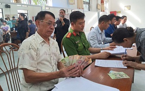 Hà Nội đồng loạt triển khai trao quà Tết Độc lập đến người dân