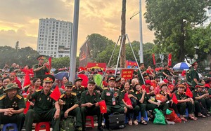 Hà Nội bố trí 8.000 chỗ ngồi ưu tiên cho cựu chiến binh xem diễu binh, diễu hành