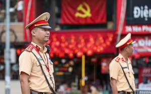 Phân luồng, đảm bảo giao thông phục vụ Chương trình nghệ thuật