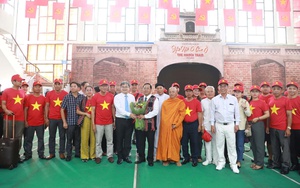 Lãnh đạo TP. Hà Nội đón Đoàn đại biểu Đà Nẵng dự Lễ kỷ niệm 80 năm Quốc khánh 2/9