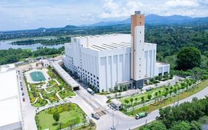 Hà Nội khánh thành Nhà máy điện rác Seraphin