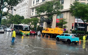 Hà Nội chủ động các biện pháp phòng chống úng ngập do bão số 9