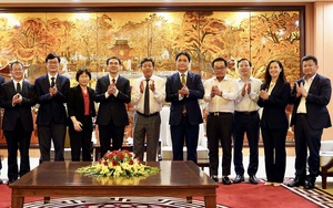 Hà Nội-Quảng Châu tăng cường hợp tác đầu tư phát triển hạ tầng