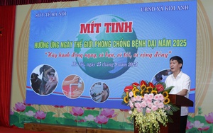 Phòng chống bệnh dại: 'Hãy hành động ngay, vì bạn, vì tôi, vì cộng đồng'