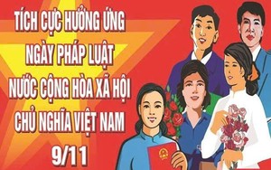 Hà Nội: Nhiều hoạt động hưởng ứng Ngày Pháp luật Việt Nam năm 2025