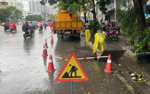 Hà Nội ứng trực tiêu thoát nước, phòng chống úng ngập