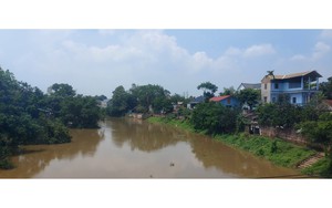 Hà Nội: Lệnh báo động lũ cấp I trên sông Bùi, sông Tích